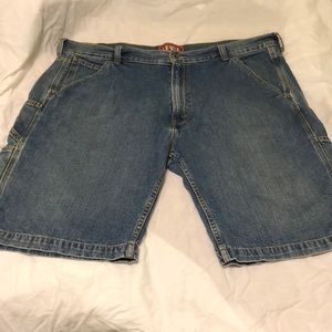 Levi’s Mens Denim Carpenter Shorts